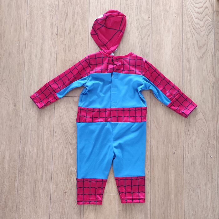 62/68 NOWY strój przebranie Spiderman kostium na Halloween karnawał