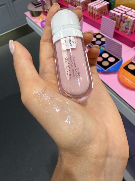 Бальзам kiko lip volume 01 02