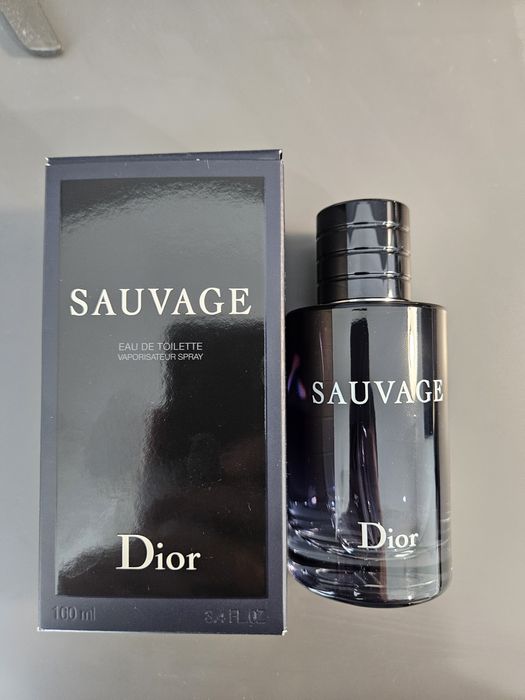 Dior Sauvage Eau De Toilette EDT 100ml