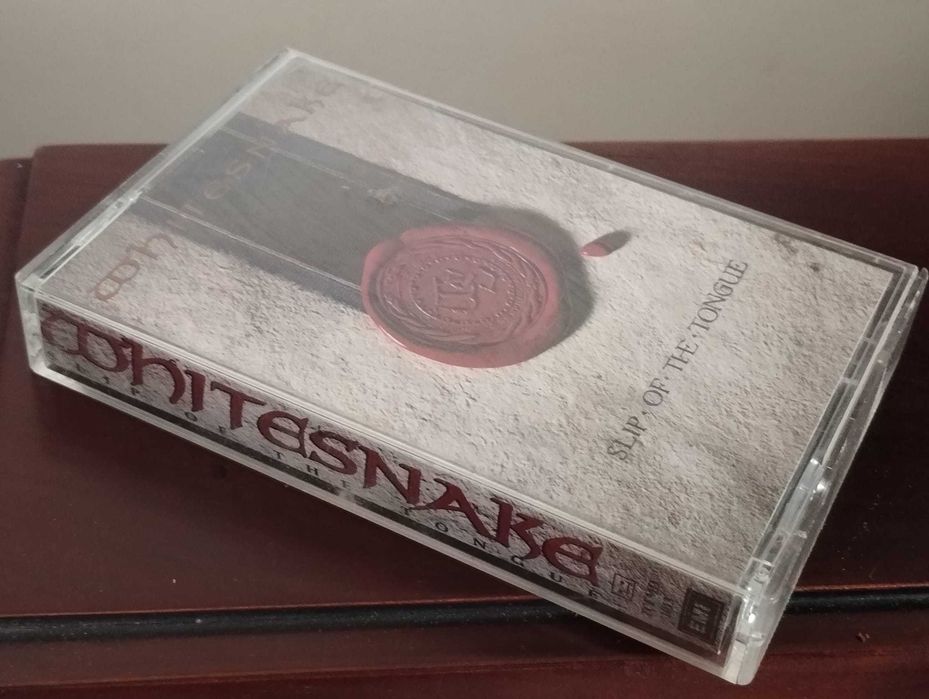 Whitesnake "Slip Of The Tongue" Cassete Audio