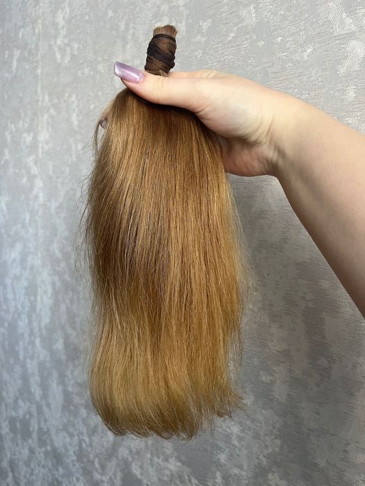 Натуральне підліткове волосся 32 см      мʼяке | ідеальне для згущення