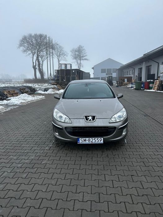 Peugeot 407 2.0 benzyna + LPG