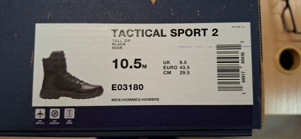 Bates tactical sport 2 obuwie taktyczne