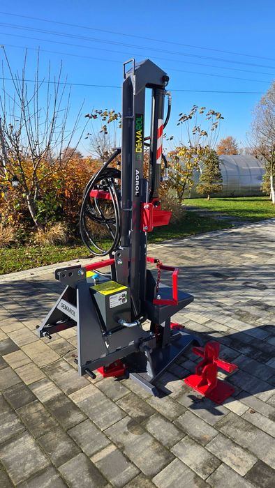 rozdrabniacz/łuparka hydrauliczna do drzewa szczyparka do pni 20ton