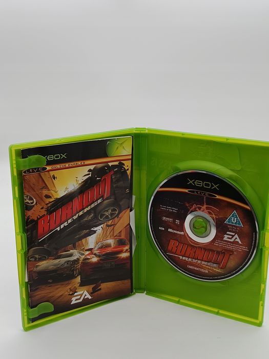 burnout revenge xbox classic pudełkowa