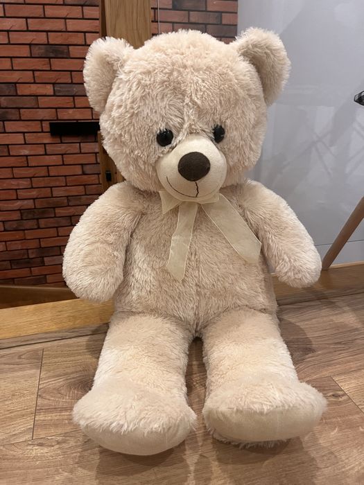 Miś pluszak maskotka  duży 80cm