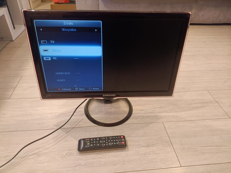 Samsung telewizor LED 22 całe monitor