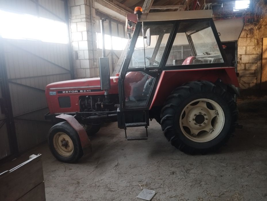 Zetor 6011 zarejestrowany