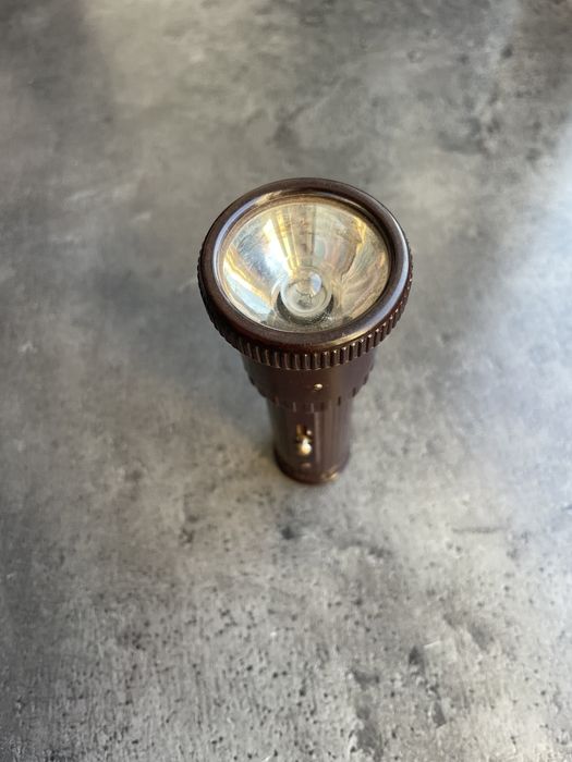 Latarka bakelitowa Zeiler Wehrmacht II wojna WH SS