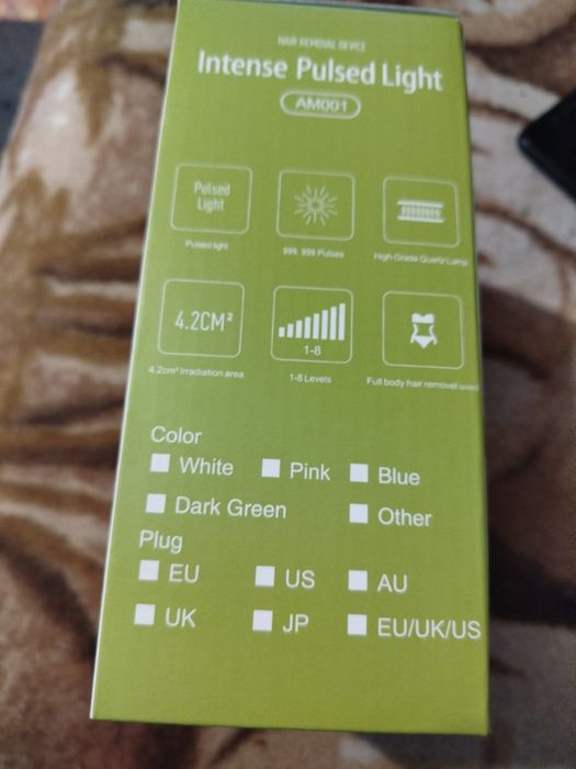 Фотоэпилятор am001