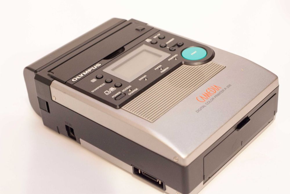 Фото принтер переносний Olympus