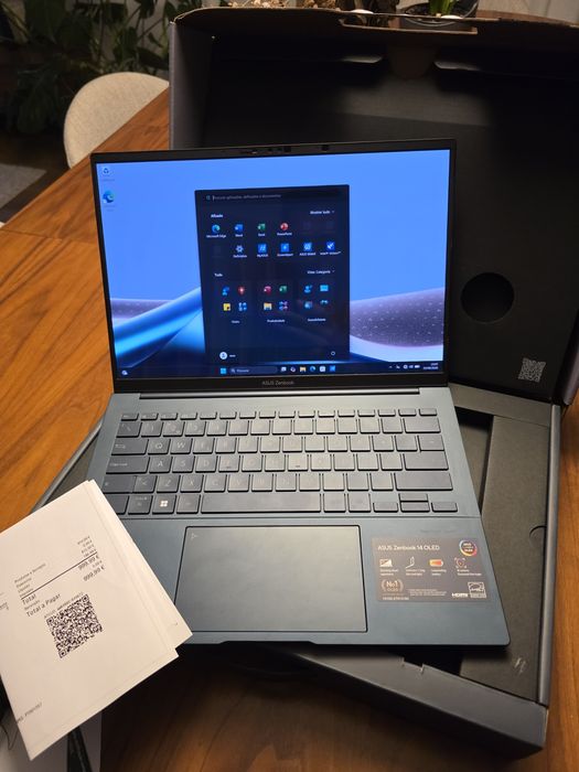 Acer Swift 14" Touchscreen 16GB 1TB Snapdragon AI Copilot. Troca/retoma. Fatura, garantia