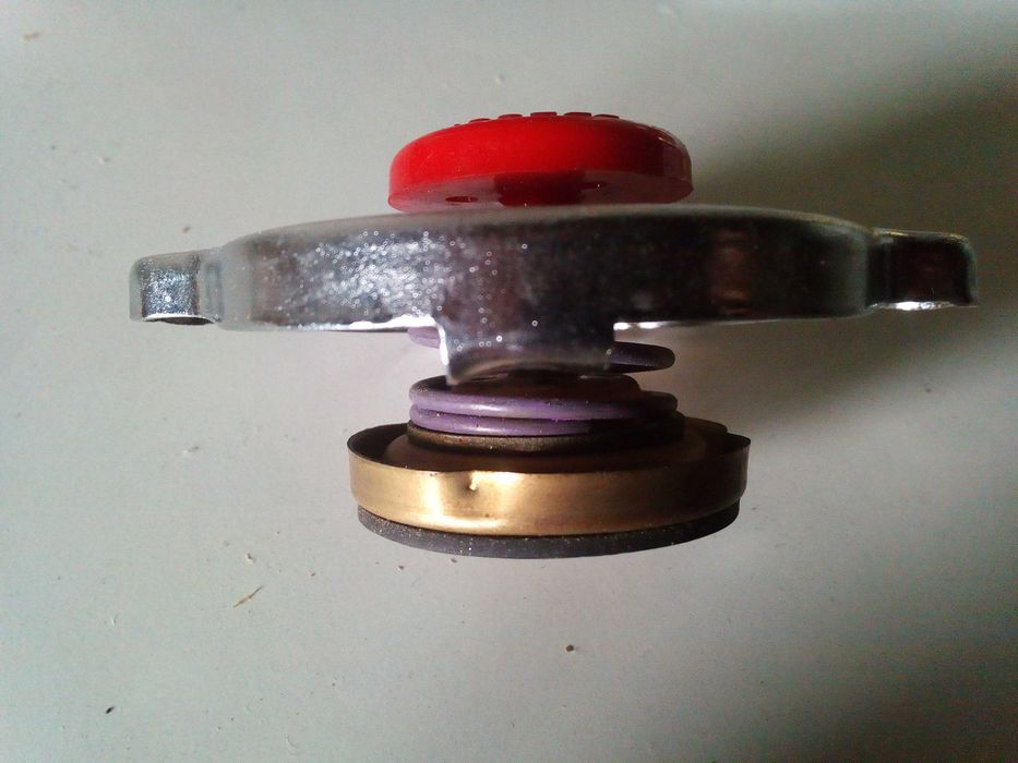 Bujão de radiador