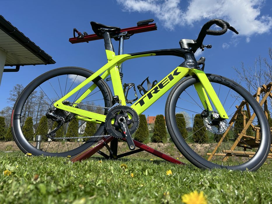 Trek Madone SLR 7 gen 6 Di2 Project One Pomiar Mocy