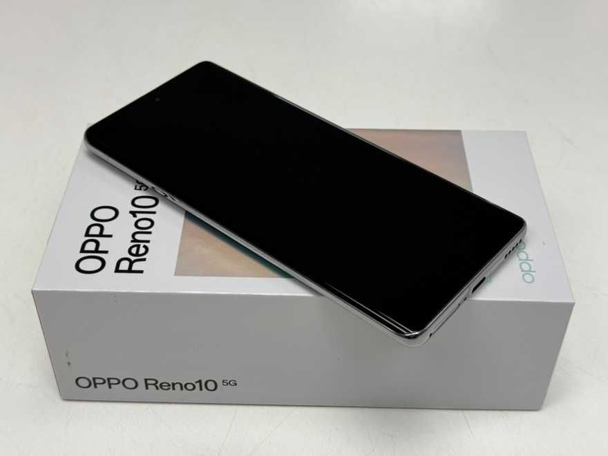 Oppo Reno 10 5G 8/256GB Silver Grey FASON Rzgowska 12