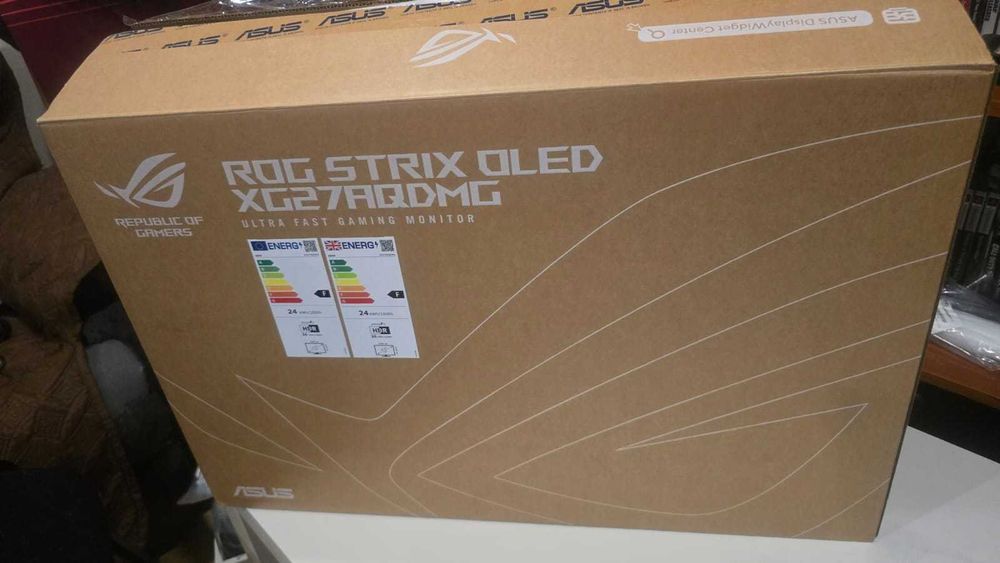 Monitor Asus ROG Strix XG27AQDMGR 26,5" Quad HD 240Hz OLED