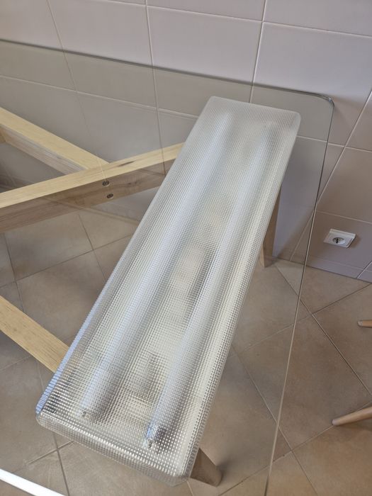 Régua de Luz, 2 lamp LED 900+900 LMNS