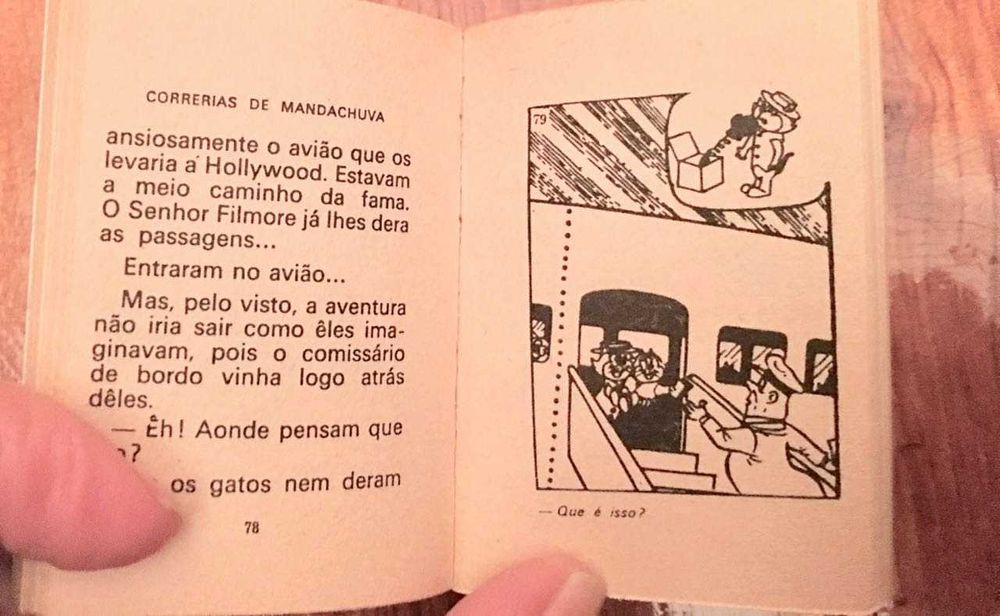 Colecção completa 4 livros Hanna Barbera Brazil