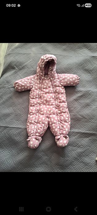 Kombinezon zimowy r.62