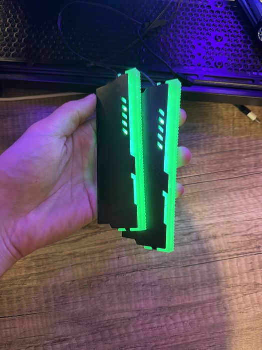 Chłodzenie na pamieć Ram RGB 2x