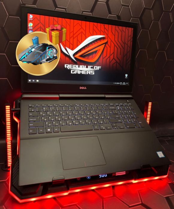№8‼️ІГРОВА МАШИНА‼️+ Подарунки • Nvidia GTX TI • SSD + 1TB  • ОЗУ: 16GB • Все працює‼️
