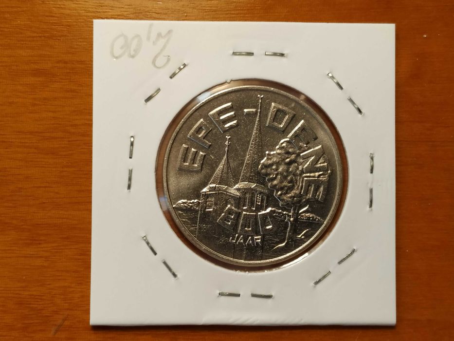 Países Baixos - token 1 Daalder de 1976