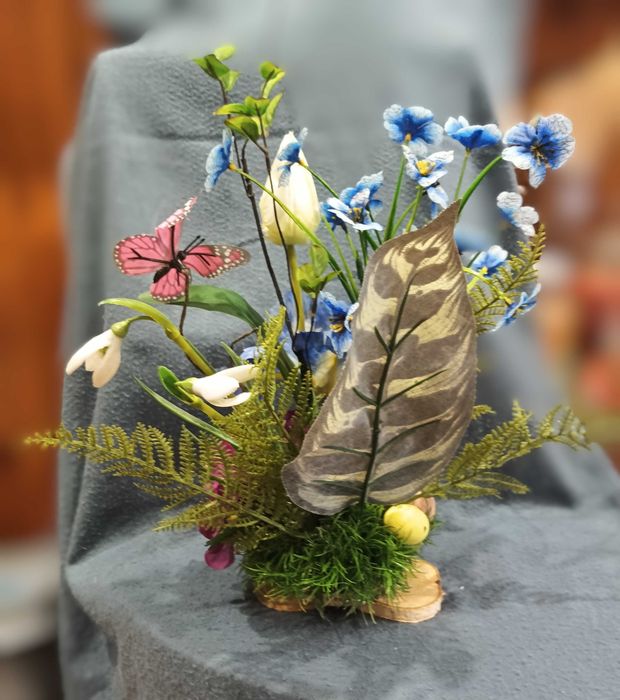 stroik na stół z kurczakami