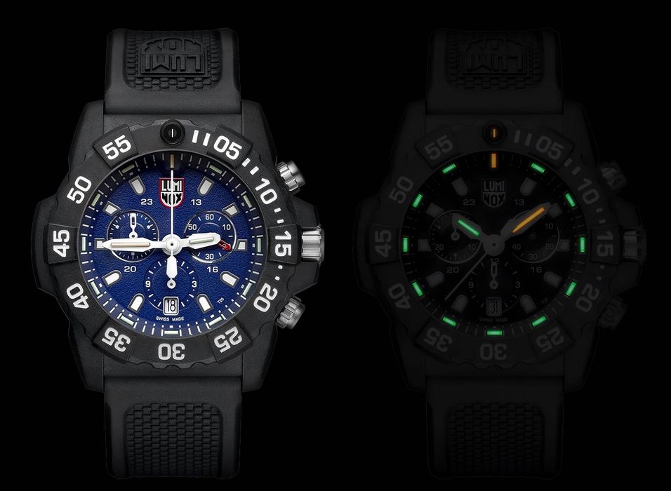 Годинник LUMINOX XS.3583 Navy SEAL 3580 Series 45 mm. 200 MT Swiss Made