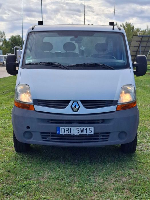 Autolaweta Renault Master 2  niski przebieg