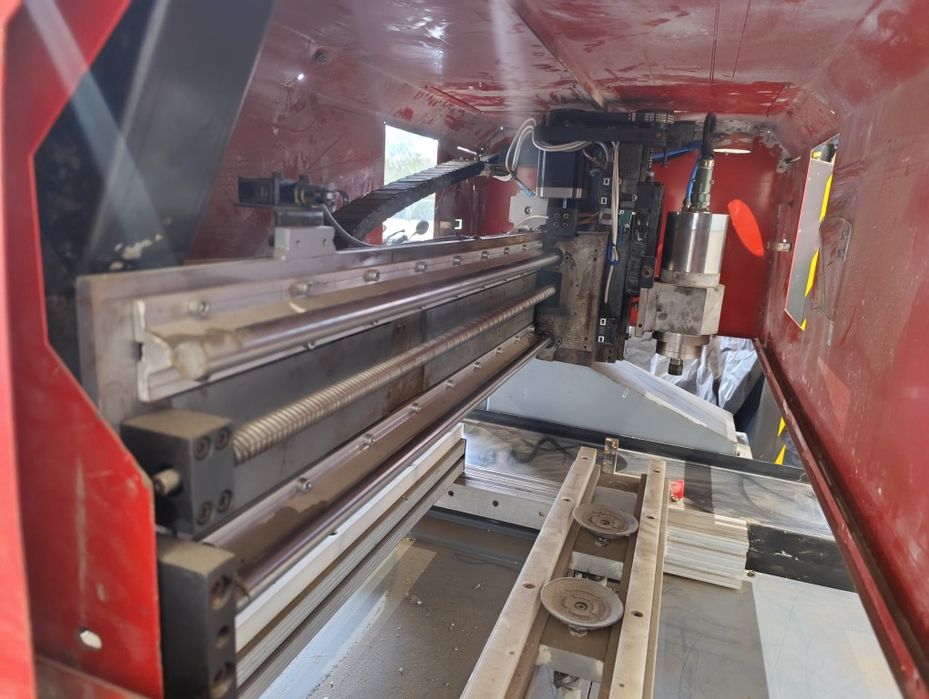 Maszyna -Frezarka CNC firmy EMCO.  DC 70