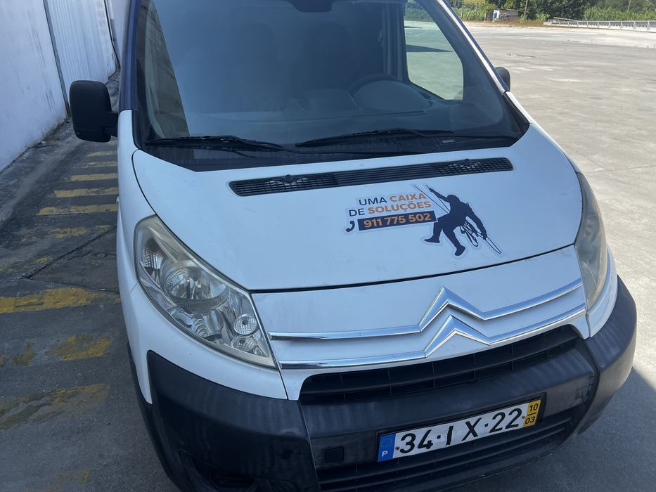 Carrinha Citroen Jumpy 2010