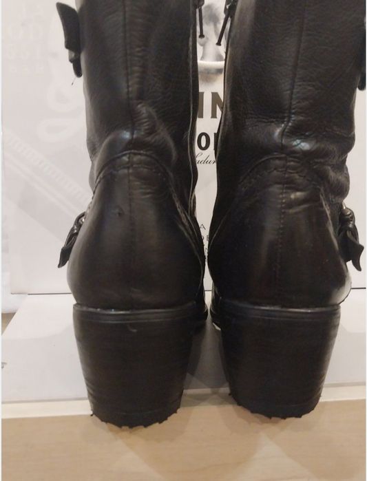 Продам женские кожаные с утеплителем ботинки Clarks. Англия