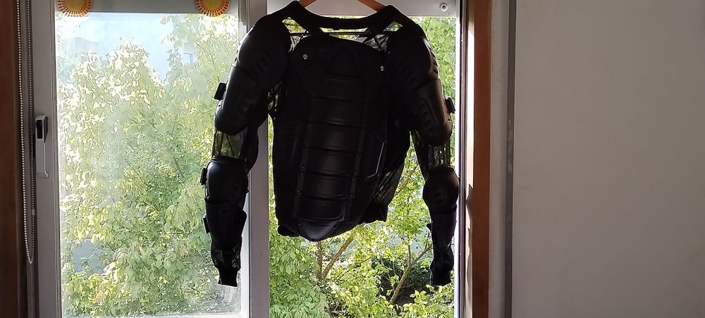 Armadura para paintball