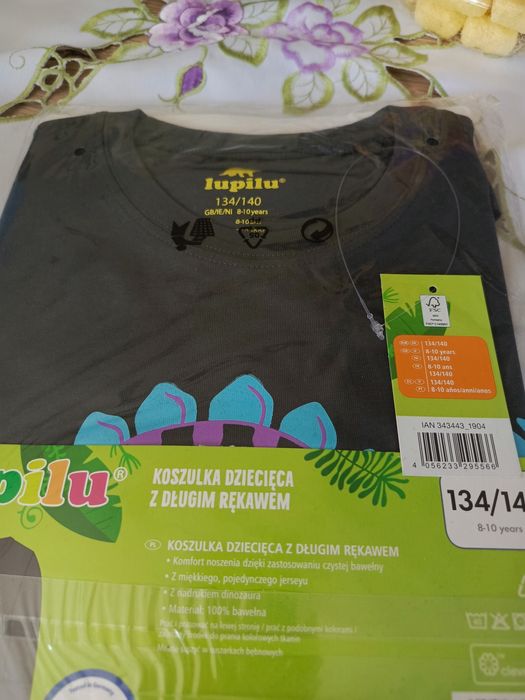 Koszulka z długim rękawem 134