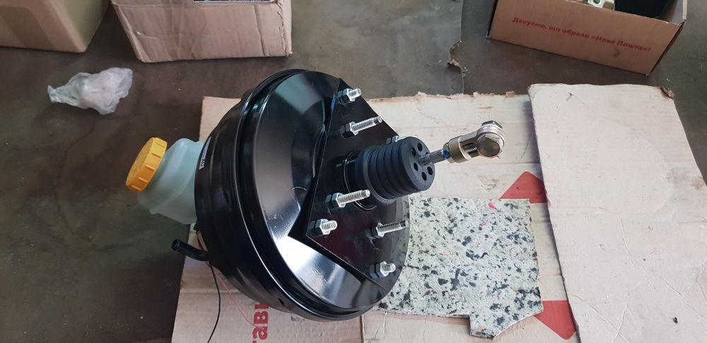 Вакуум вакум ВУТ главний тормозни ГТЦ SUBARU ГАЗ Волга Газель УАЗ ВАЗ ...