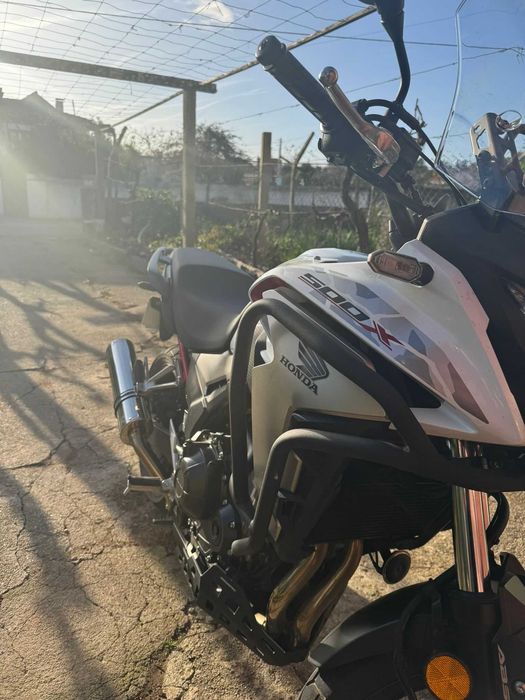Honda CB500X  - 7500 KM