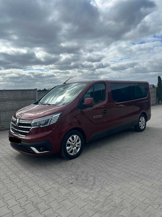 Renault TRAFIC  9 OSÓB