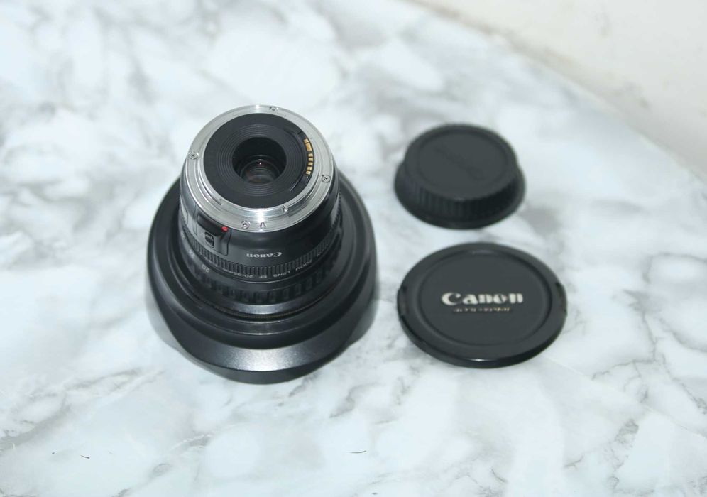 Lente / Objetiva da Canon 20mm 35mm Ultrasonic