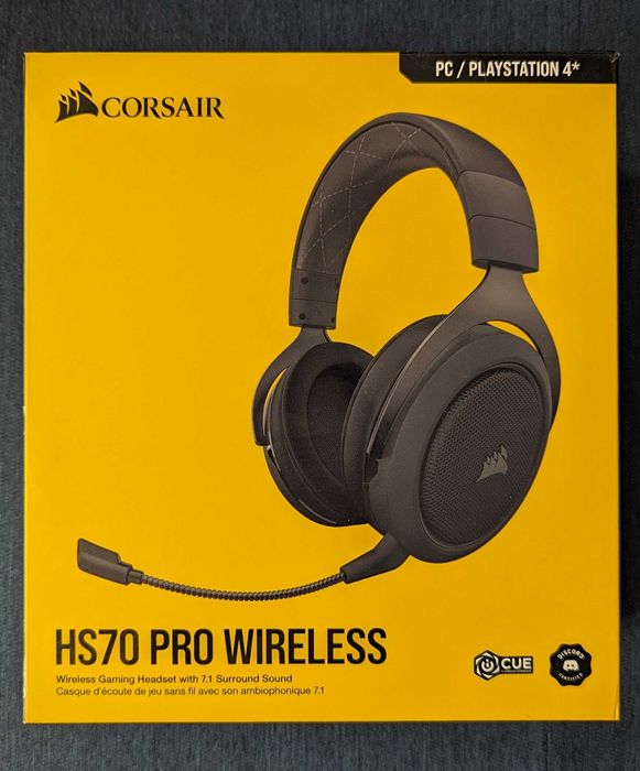 HS70 PRO WIRELESS Навушники - Гарний Стан, вживані