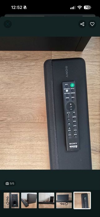 Soundbar Sony ht-g700