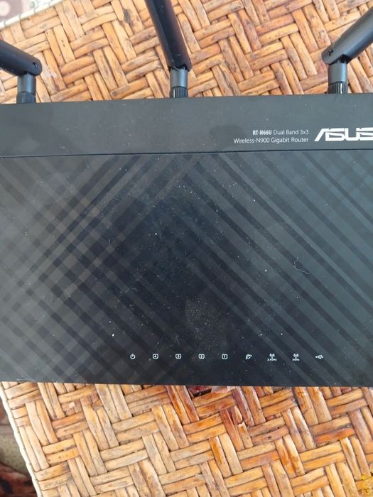 Прoдаю роутер ASUS RT-N66U.