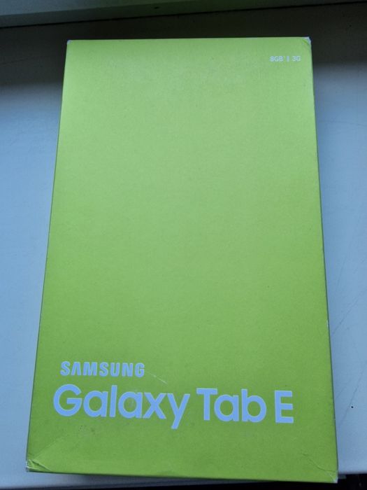 Samsung galaxy tab e