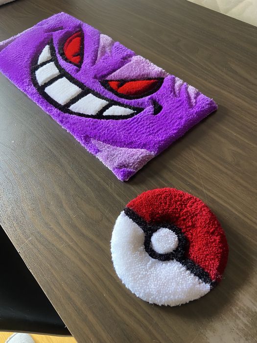 Tufting tapete para teclado Pokemon Gengar