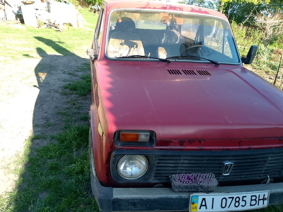 Авто нива 2121 ваз