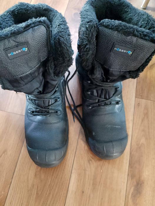 Buty robocze wysokie Hogert