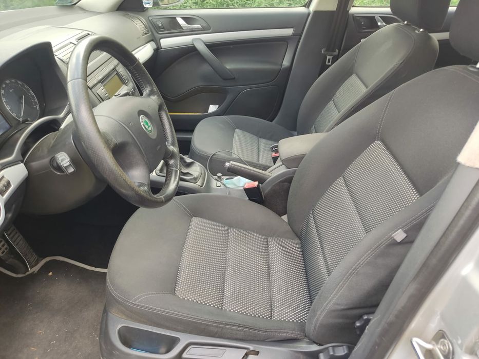 skoda octavia scout 4x4