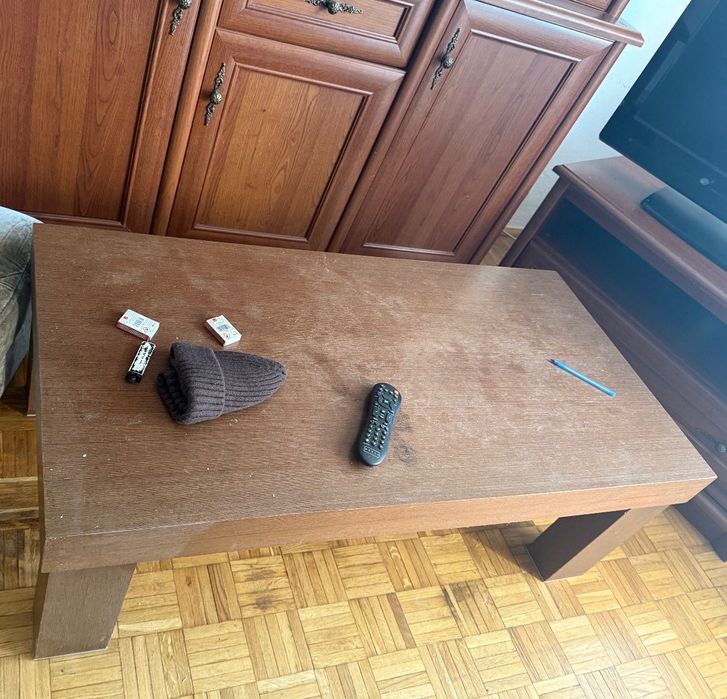 Komoda, szafki, stolik, lodówka, tv