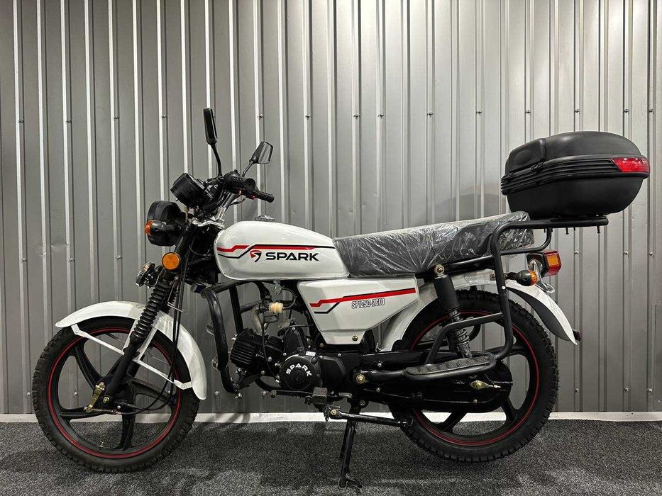 Новий мопед Spark SP125C-2CFO
