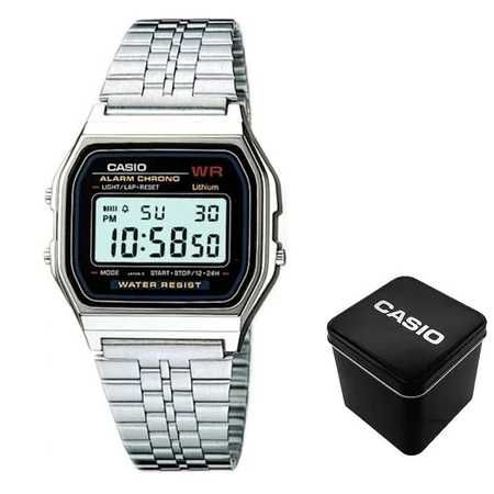 Годинник Casio A159W-N1 Оригінал / Ретро годинник Касіо Японія