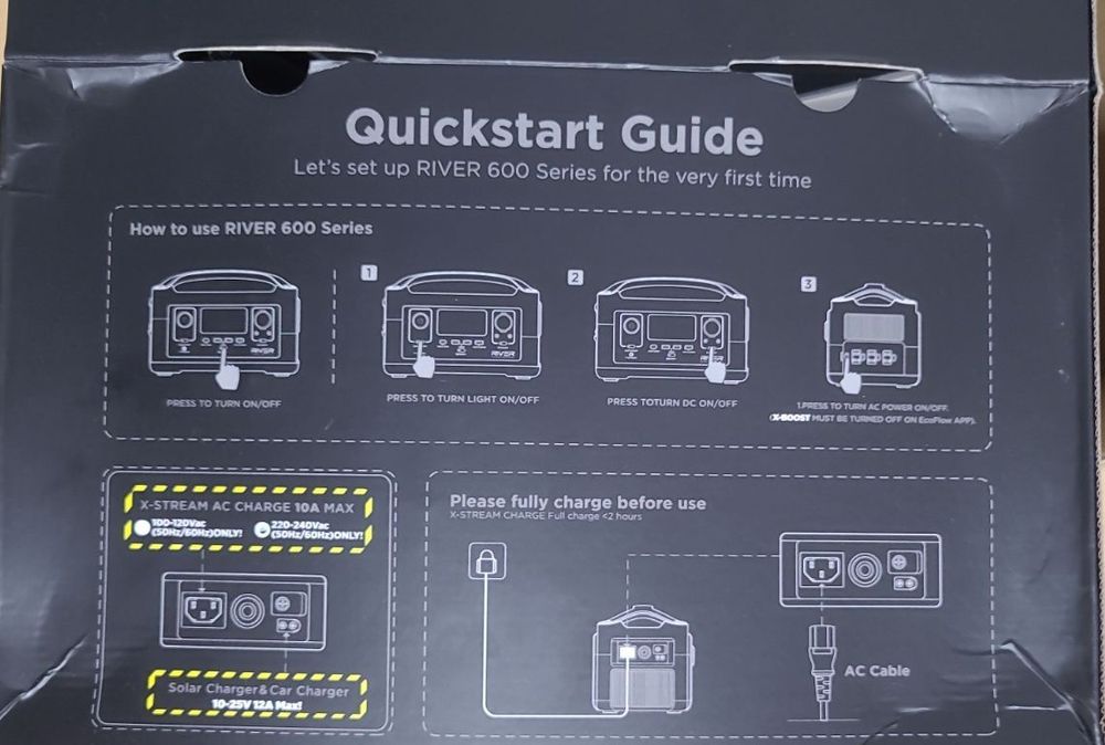 Ecoflow river pro 720wh